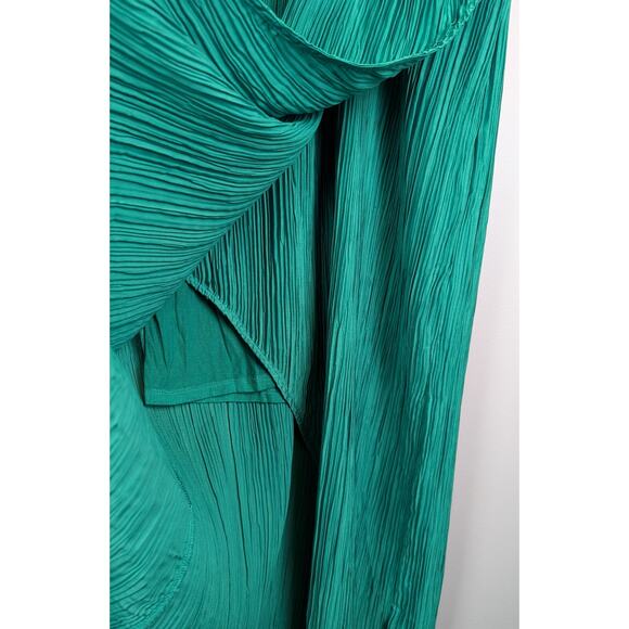 Anthropologie Green Midi Dress - Picture 10 of 11